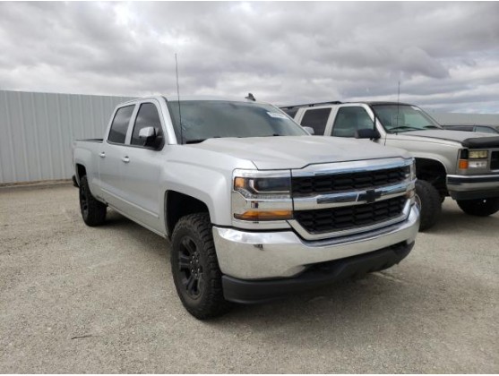2017 CHEVROLET SILVERADO K1500 LT