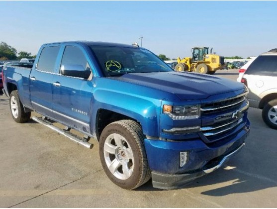 2017 CHEVROLET SILVERADO K1500 LTZ