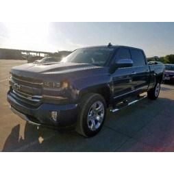 2017 CHEVROLET SILVERADO K1500 LTZ