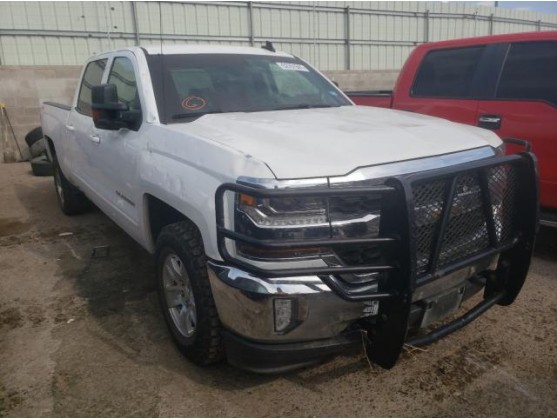 2017 CHEVROLET SILVERADO K1500 LT