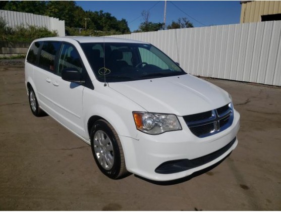 2017 DODGE GRAND CARAVAN SE