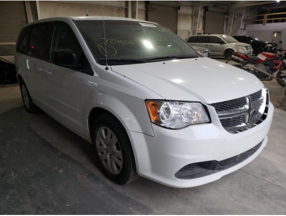 2017 DODGE GRAND CARAVAN SE