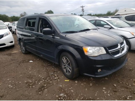 2017 DODGE GRAND CARAVAN SXT