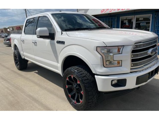 2017 FORD F150 SUPERCREW