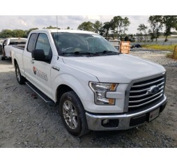 2017 FORD F150 SUPER CAB