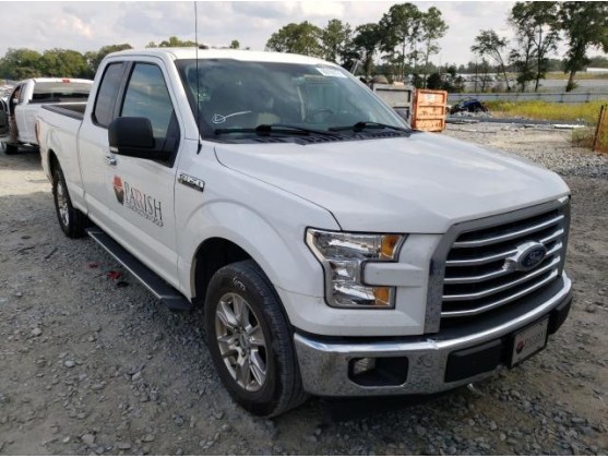 2017 FORD F150 SUPER CAB