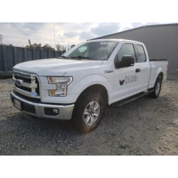 2017 FORD F150 SUPER CAB