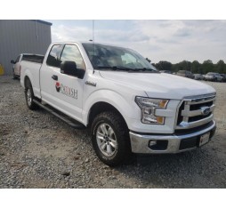 2017 FORD F150 SUPER CAB