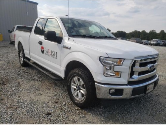 2017 FORD F150 SUPER CAB