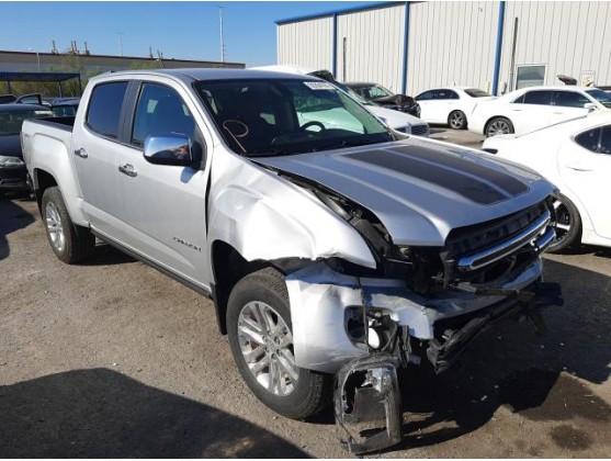2017 GMC CANYON SLT