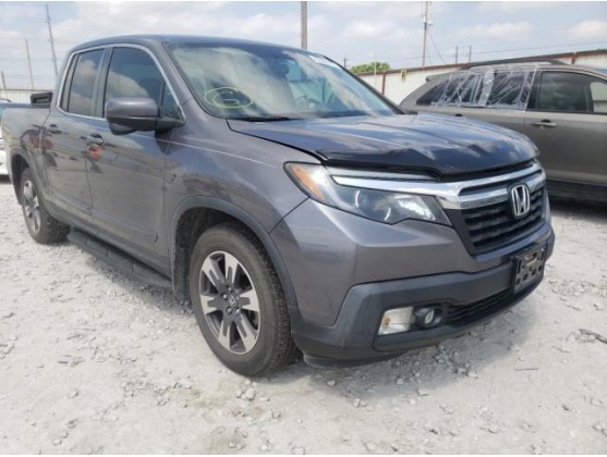 2017 HONDA RIDGELINE RTL