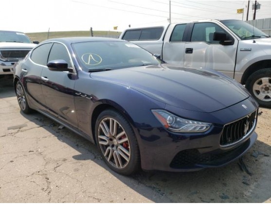 2017 MASERATI GHIBLI S