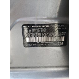 2017 MITSUBISHI MIRAGE SE