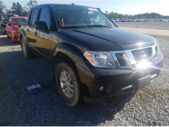 2017 NISSAN FRONTIER S