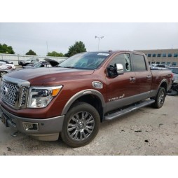 2017 NISSAN TITAN XD SL