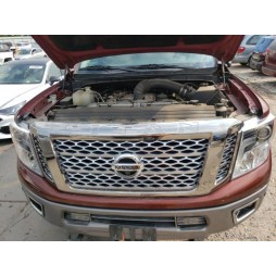 2017 NISSAN TITAN XD SL