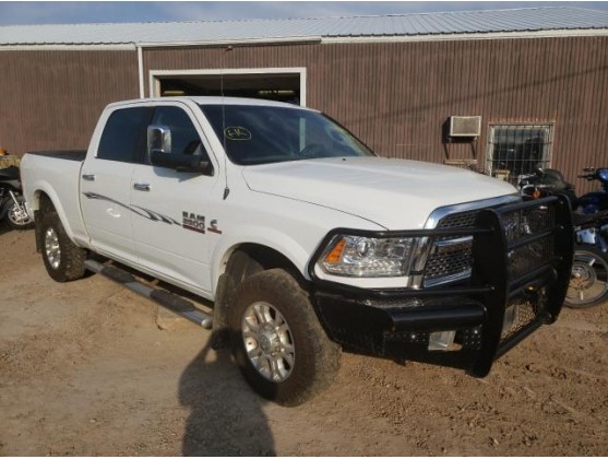 2017 RAM 2500 LARAMIE