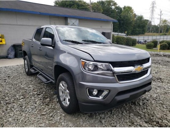 2018 CHEVROLET COLORADO LT