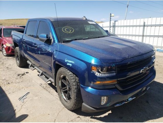 2018 CHEVROLET SILVERADO K1500 LT