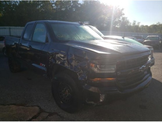 2018 CHEVROLET SILVERADO K1500 LT