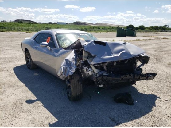 2018 DODGE CHALLENGER SXT