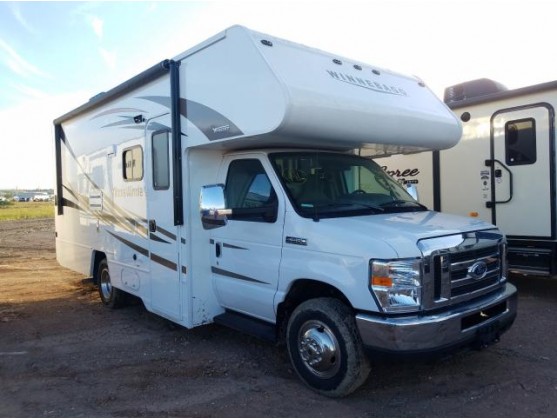 2018 FORD ECONOLINE E350 SUPER DUTY CUTAWAY VAN