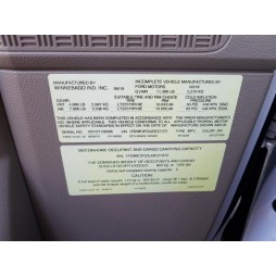 2018 FORD ECONOLINE E350 SUPER DUTY CUTAWAY VAN