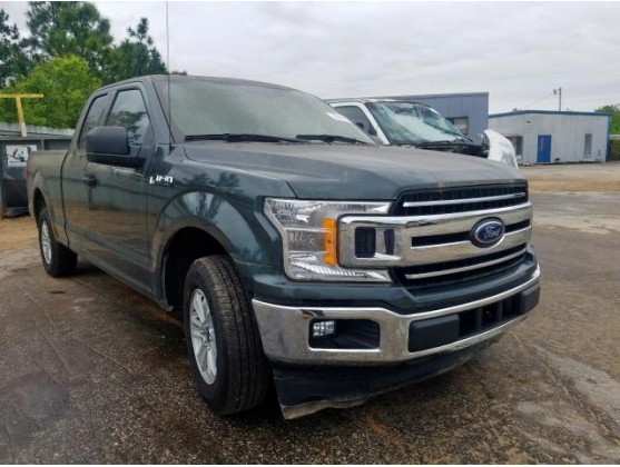 2018 FORD F150 SUPER CAB
