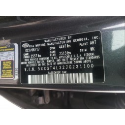 2018 KIA OPTIMA LX