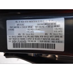 2018 MAZDA 3 SPORT