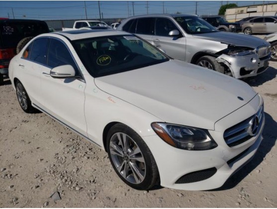 2018 MERCEDES-BENZ C 300