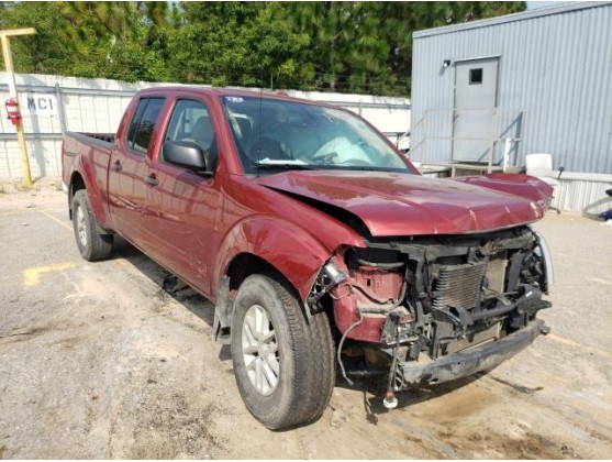 2018 NISSAN FRONTIER SV