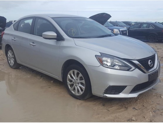 2018 NISSAN SENTRA S