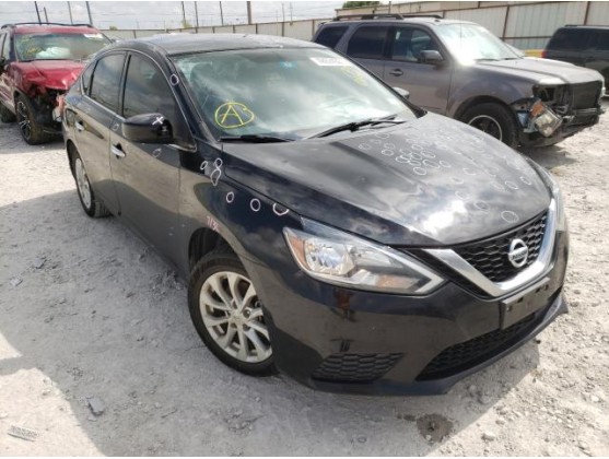 2018 NISSAN SENTRA S