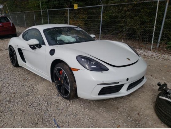 2018 PORSCHE CAYMAN S