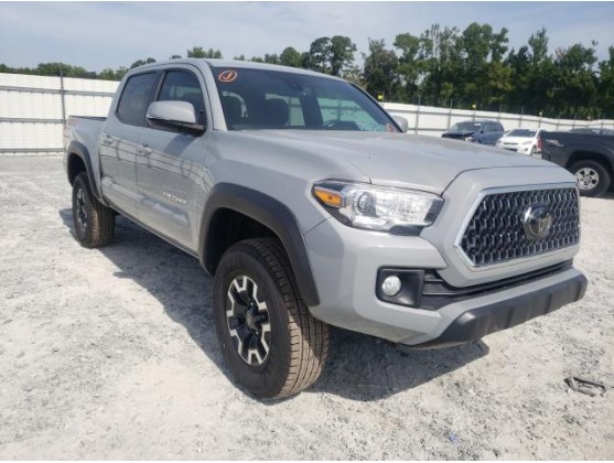 2018 TOYOTA TACOMA DOUBLE CAB