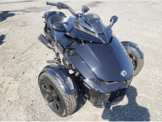 2019 CAN-AM SPYDER ROADSTER F3