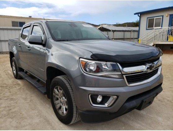2019 CHEVROLET COLORADO LT