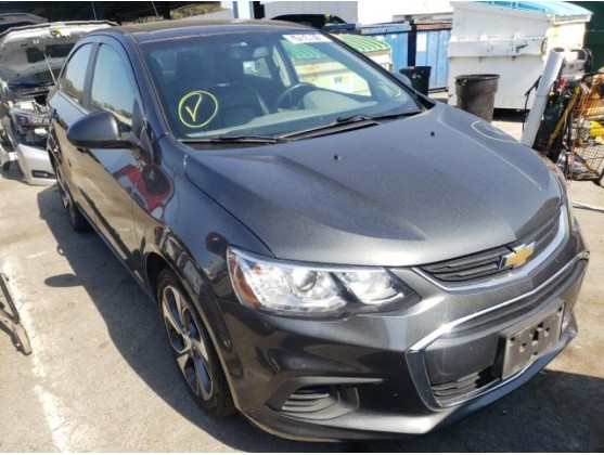 2019 CHEVROLET SONIC PREMIER