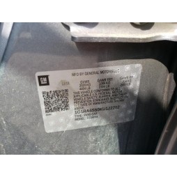 2019 CHEVROLET VOLT LT