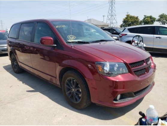 2019 DODGE GRAND CARAVAN GT