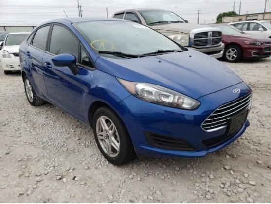 2019 FORD FIESTA SE