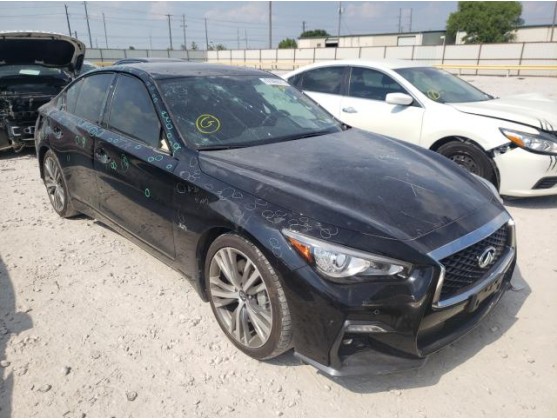 2019 INFINITI Q50 LUXE