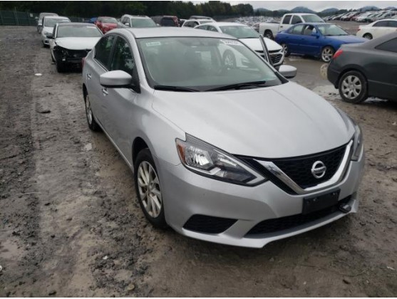 2019 NISSAN SENTRA S