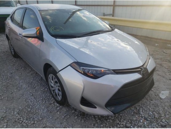 2019 TOYOTA COROLLA L
