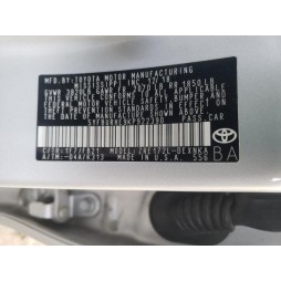 2019 TOYOTA COROLLA L