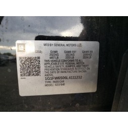 2020 CHEVROLET BOLT EV LT