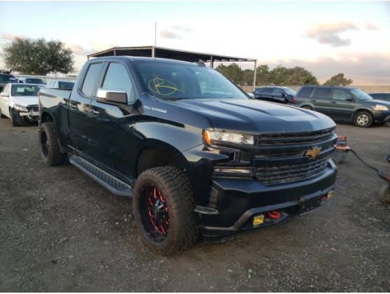 2020 CHEVROLET SILVERADO K1500 LT
