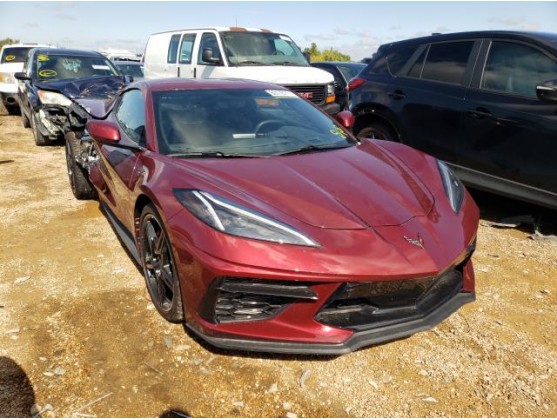 2020 CHEV CORVETTE S