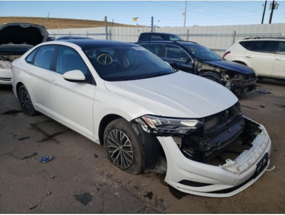 2020 VOLKSWAGEN JETTA S